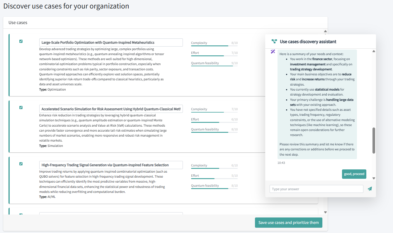 AI-Powered Tools - QCentroid Quantum Platform Documentation
