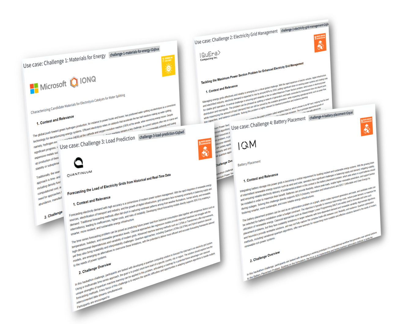 QenQ’s Quantum Computing Hackathon documentation - QCentroid Quantum ...