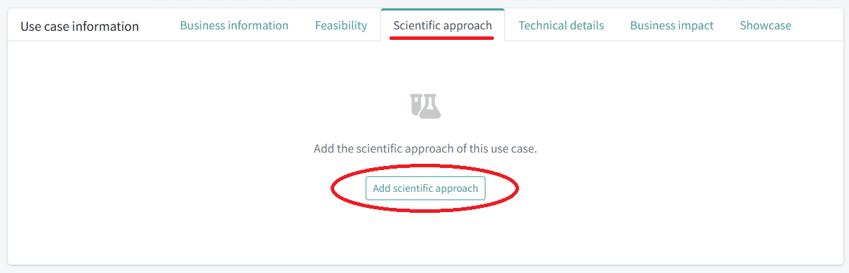 Add the scientific approach