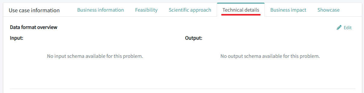 Generate input and output structure